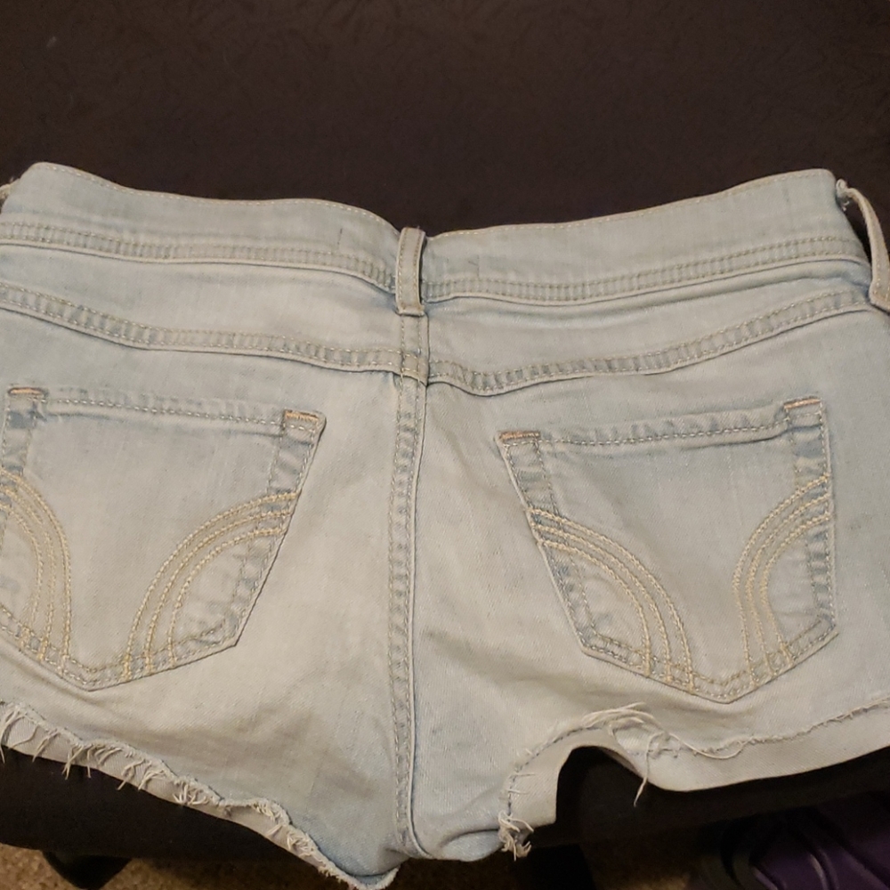 Hollister denim jean shorts Size 1
